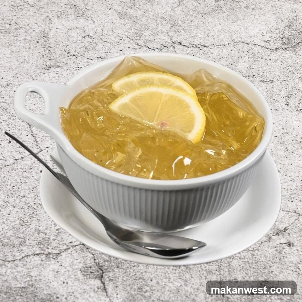 Lemon Jelly Dessert