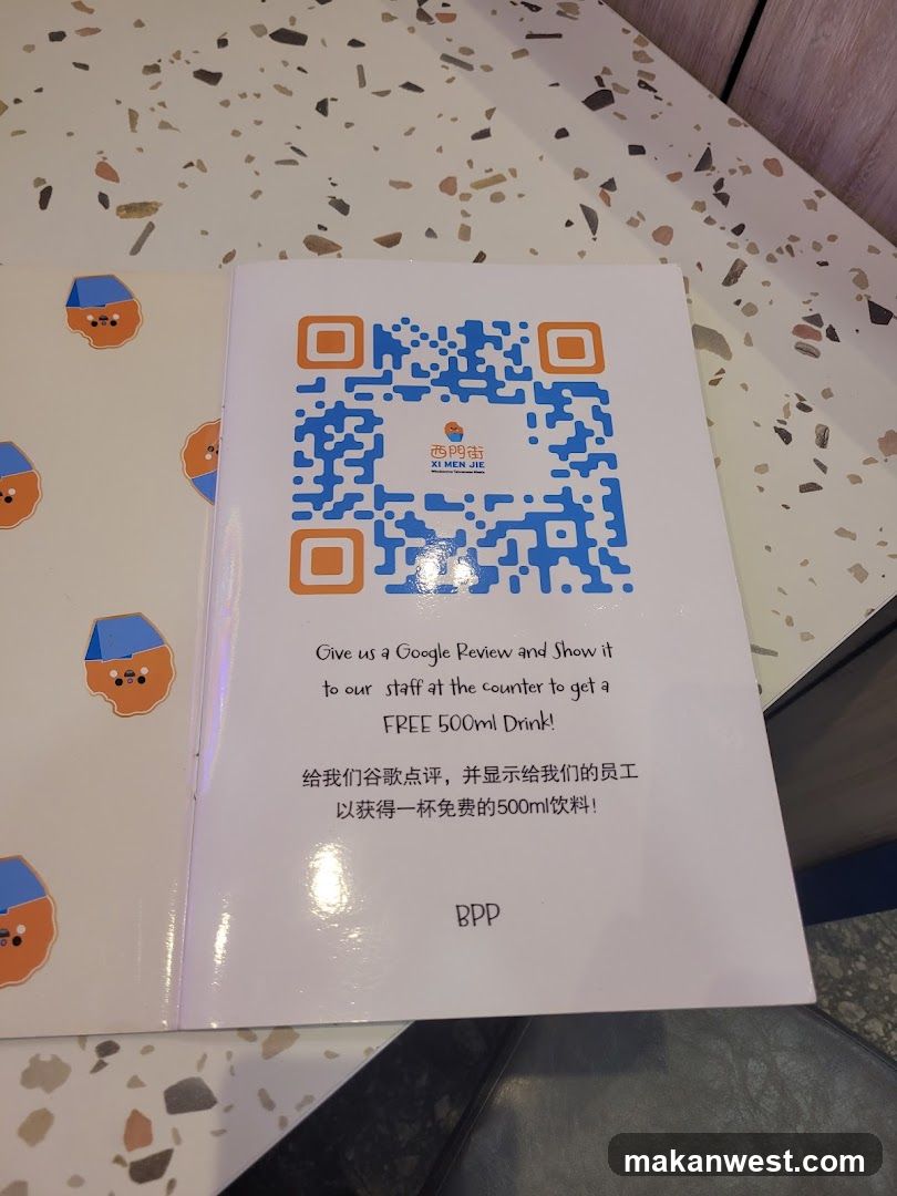 Google Review Promotion