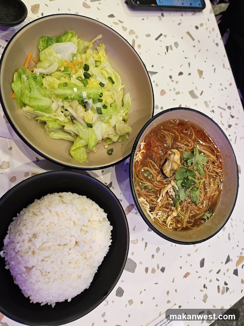 Three Bowls of Food
