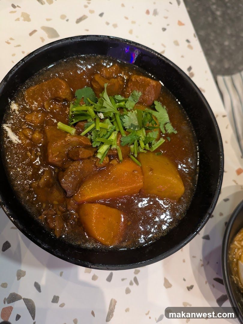 Beef Stew with Potatoes