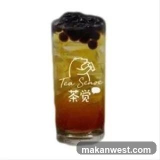 Tea Drink with Toppings
