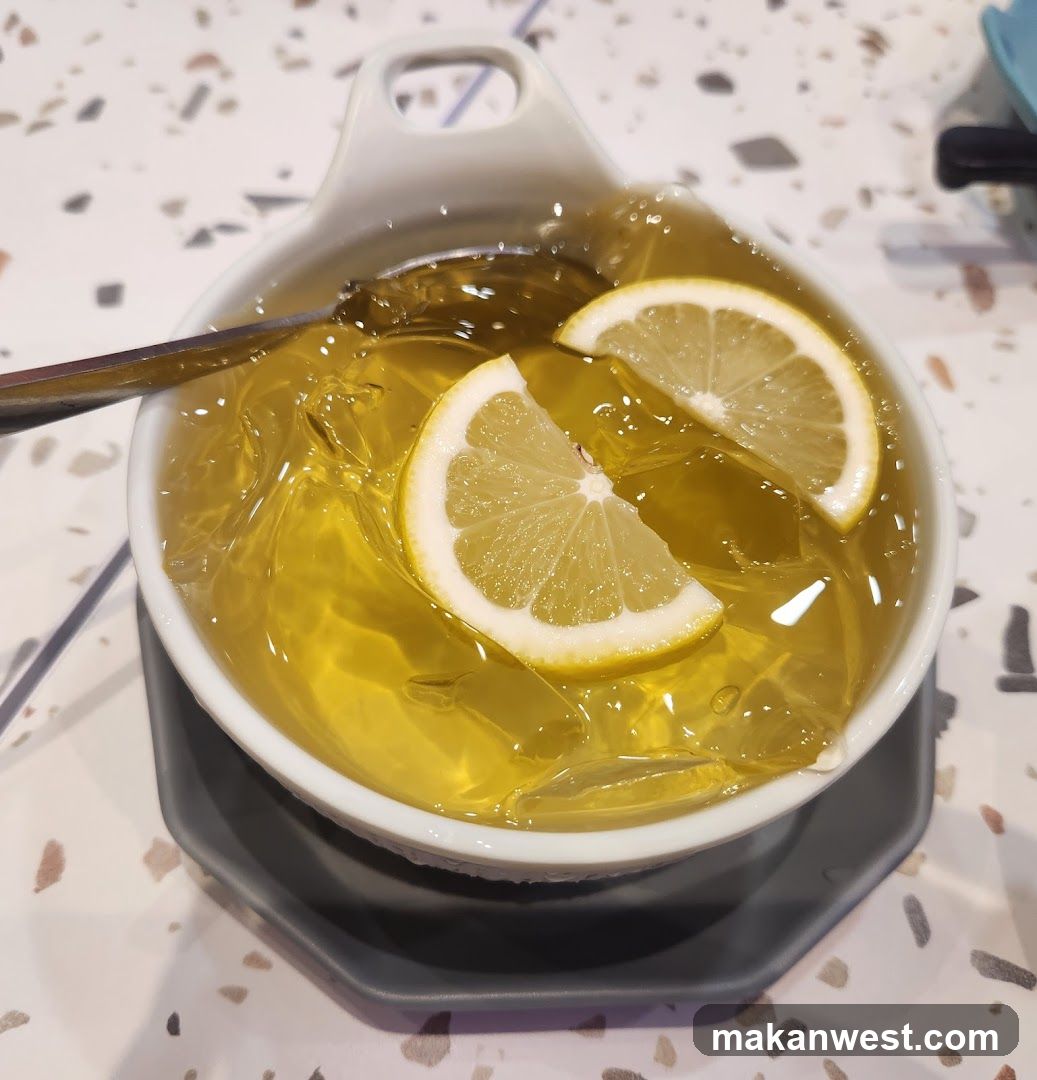 Lemon Jelly Dessert