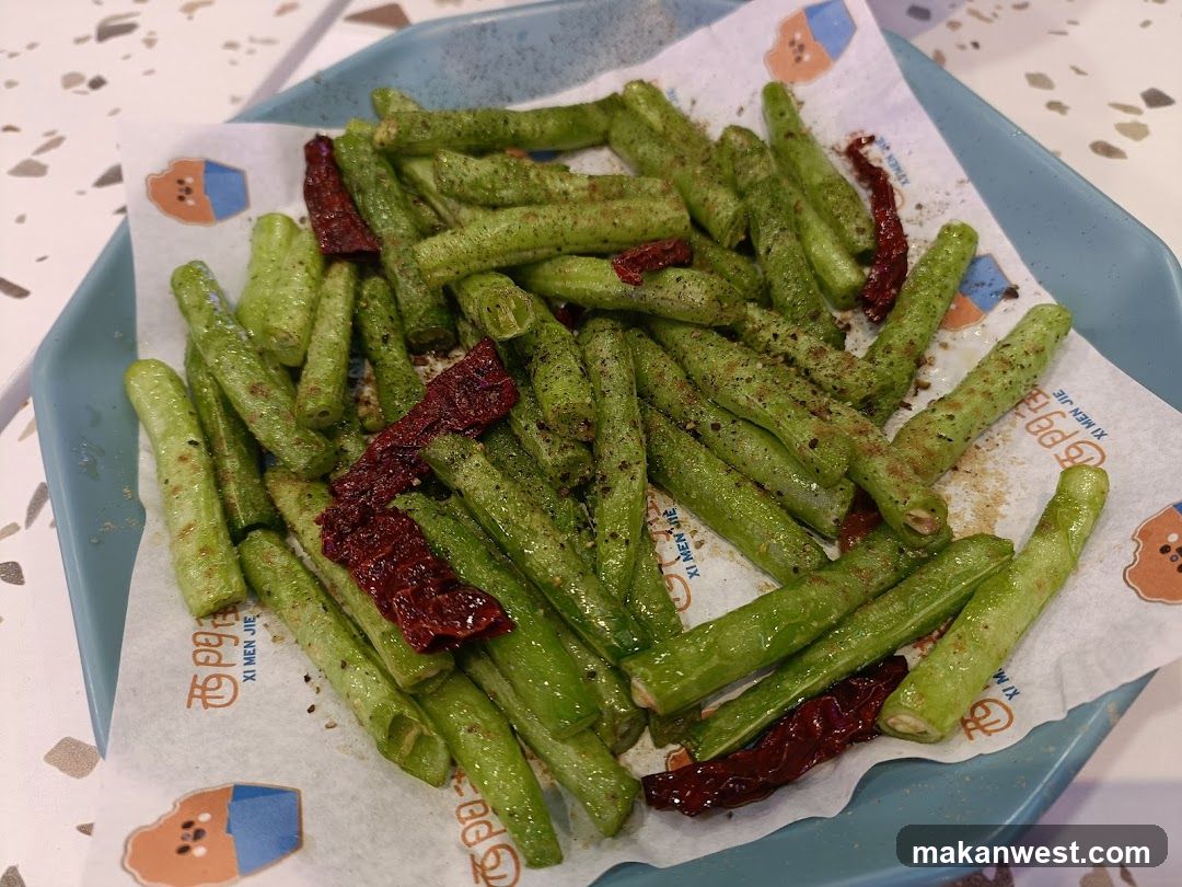 Spicy Green Beans