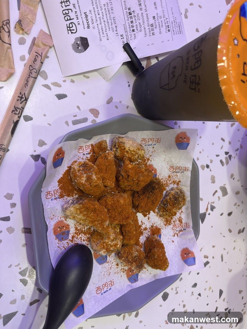 Fried Chicken Bites