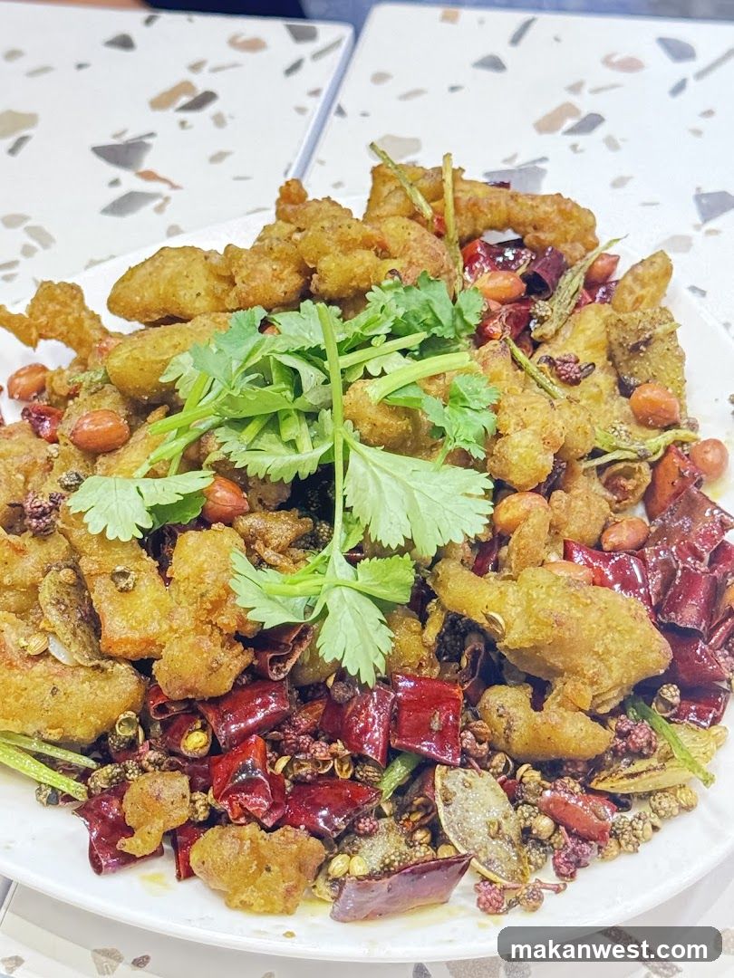 Spicy Fried Chicken Dish