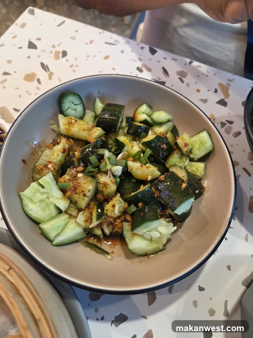Chopped Cucumber Salad