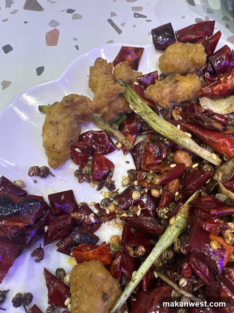 Spicy Fried Dish