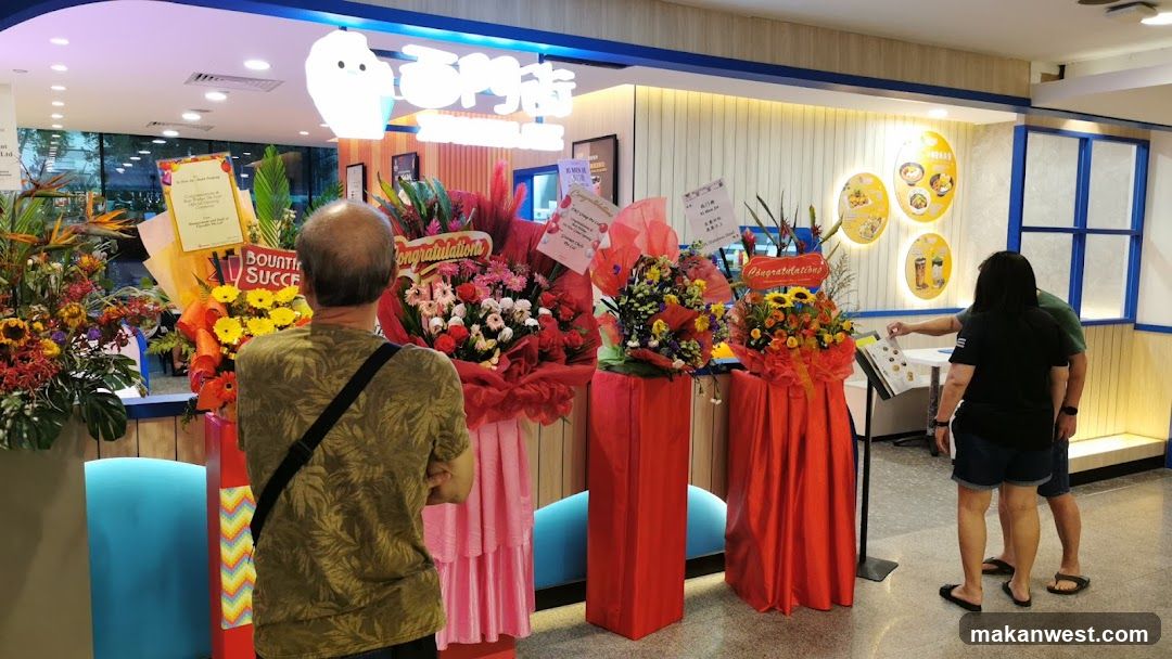 Grand Opening Flower Displays