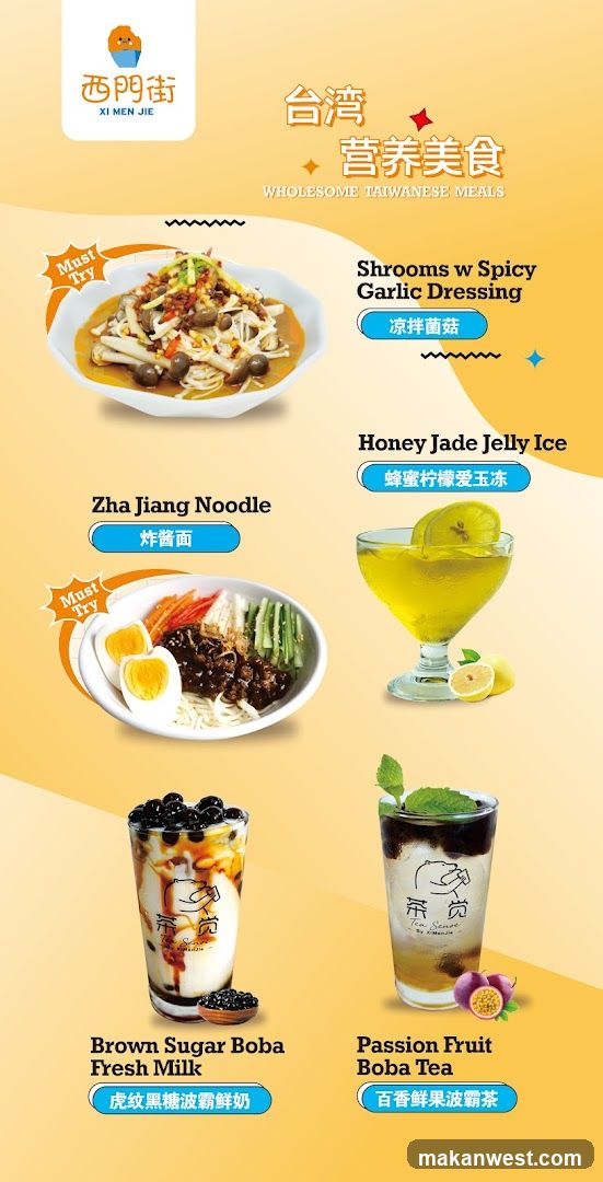 Wholesome Taiwanese Meals