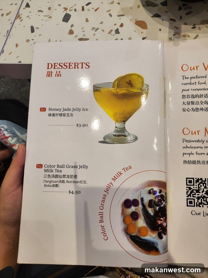 Desserts
