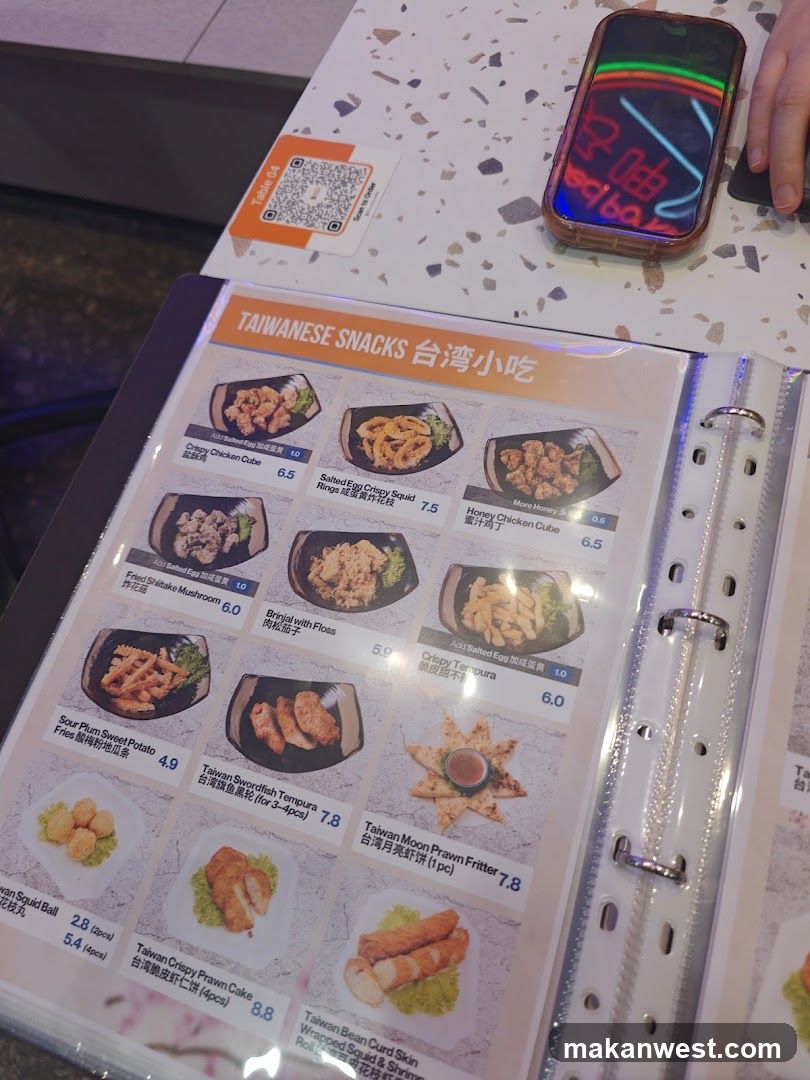 Taiwanese Snacks