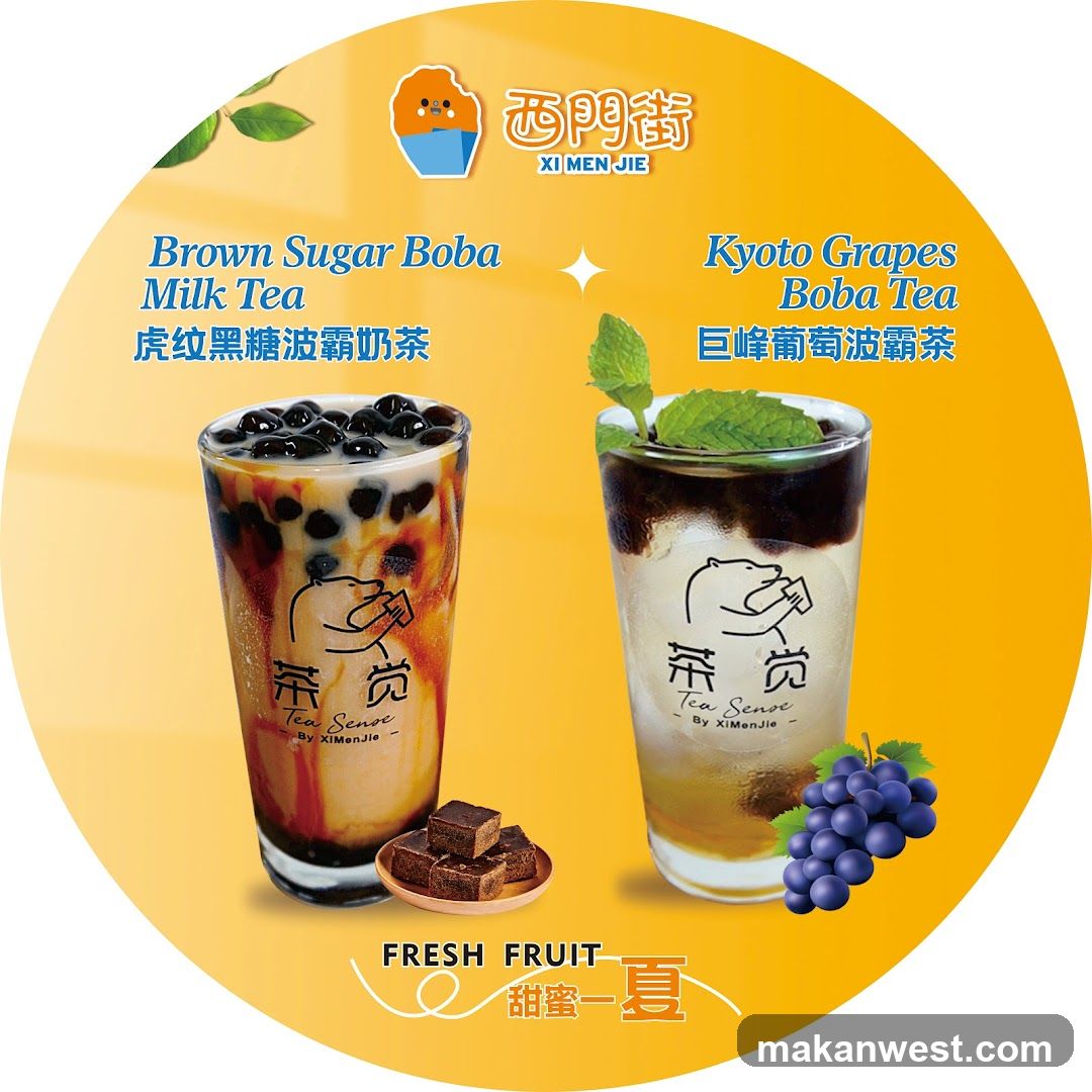 Two Boba Teas
