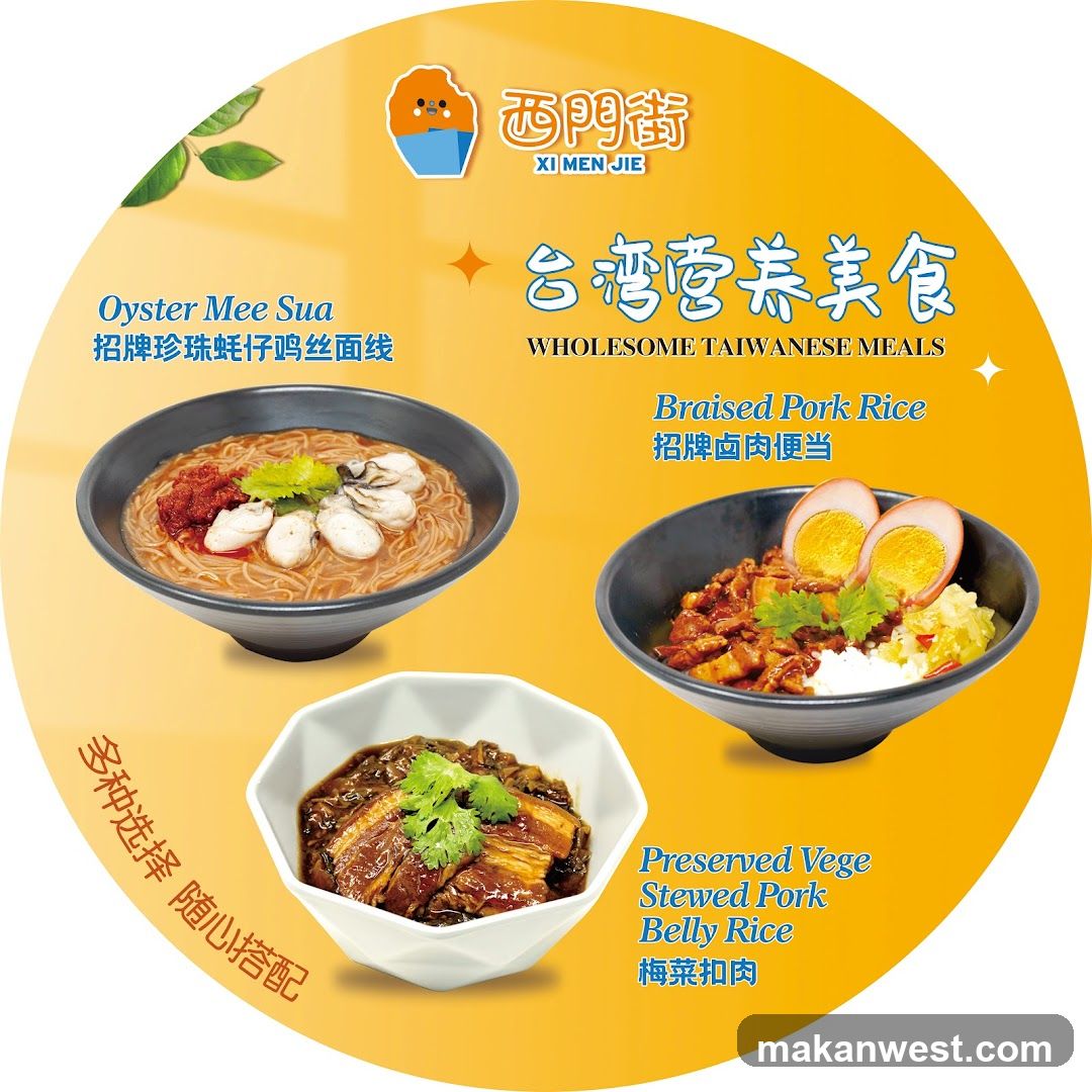 Wholesome Taiwanese Meals