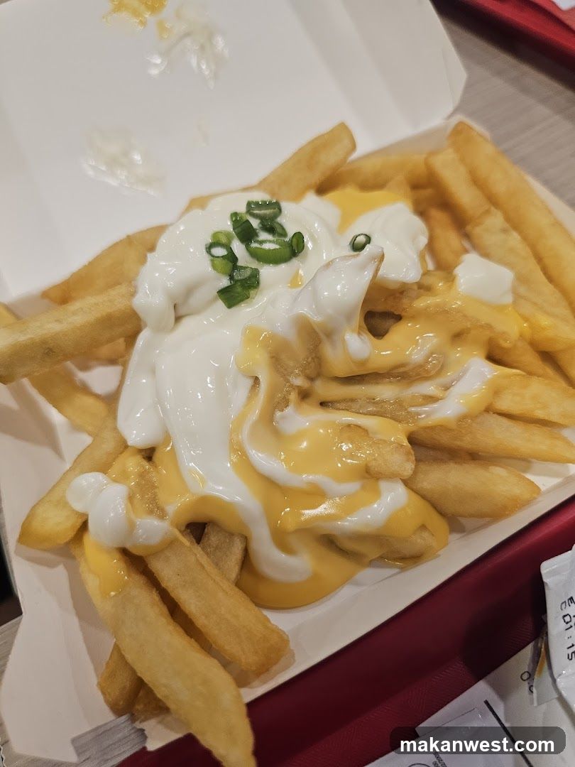 Cheese and Sour Cream Fries