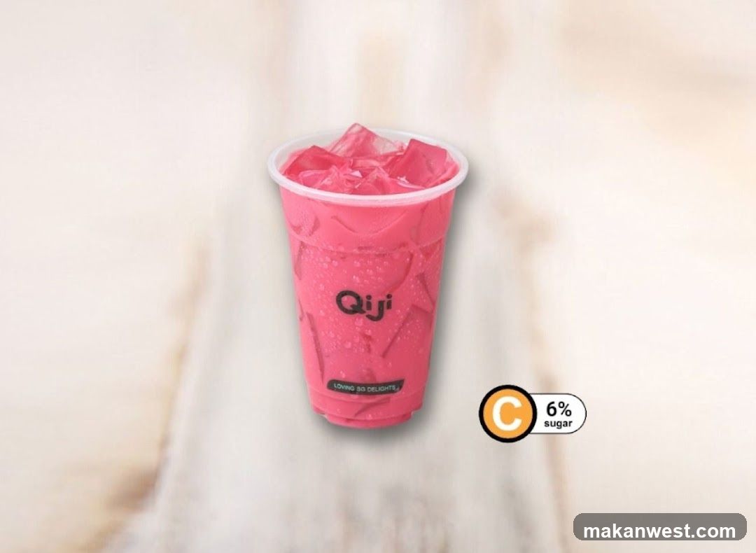 Pink Drink with Ice