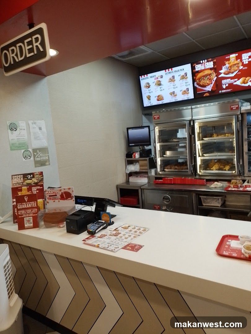 Fast Food Counter