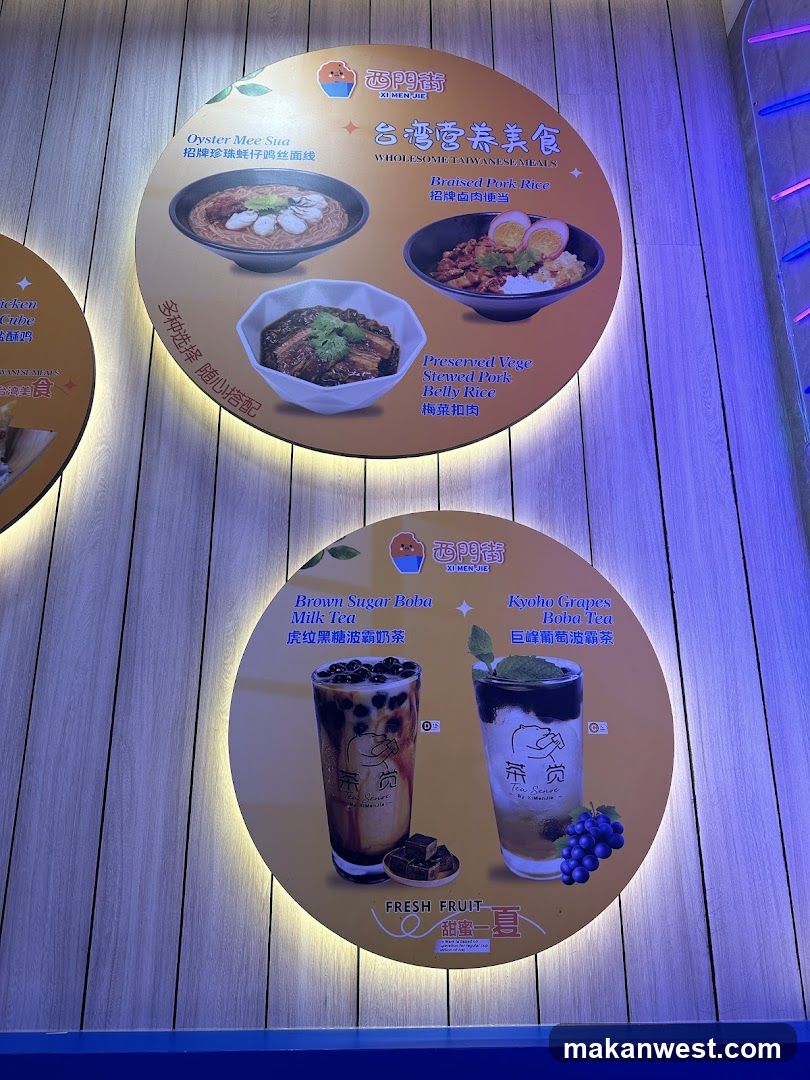 Wholesome Taiwanese Meals