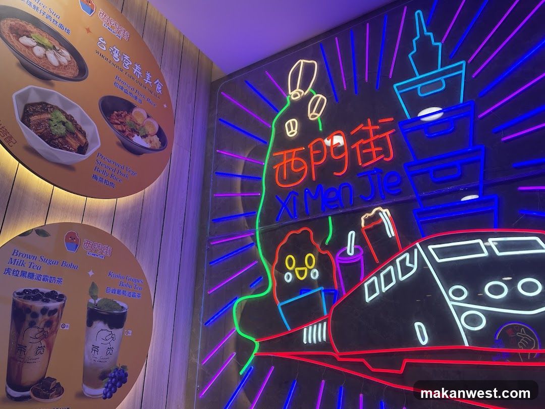 Taiwanese Food and Drinks