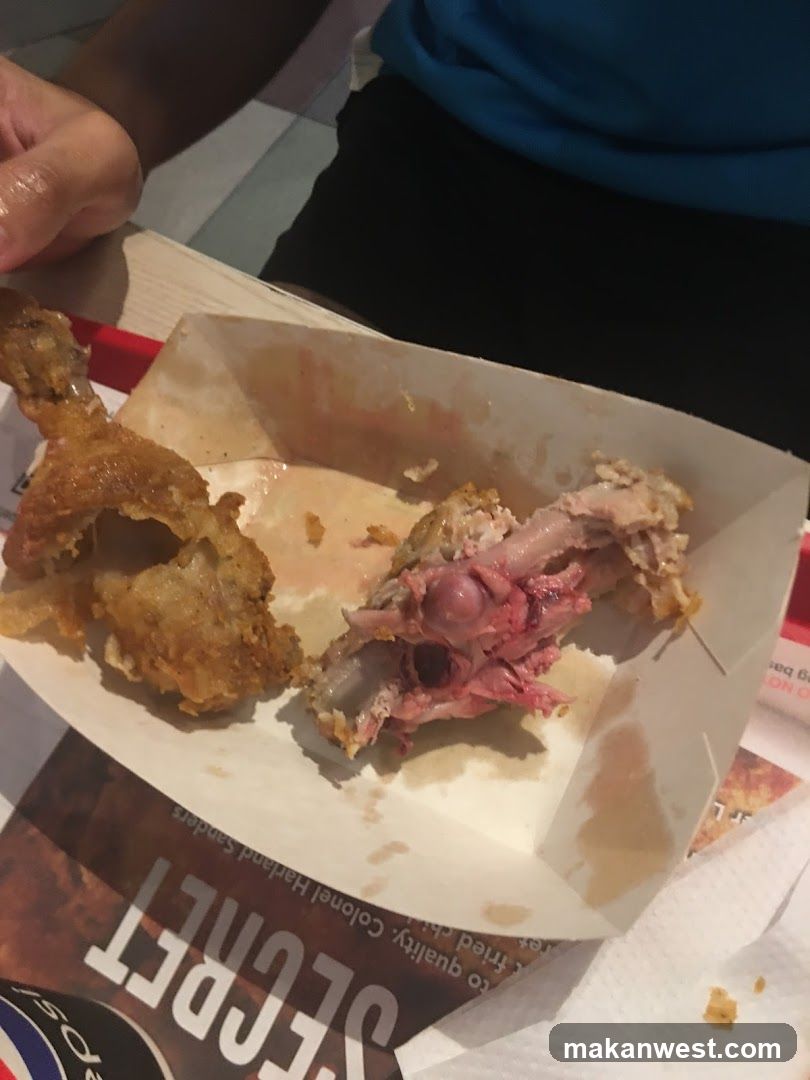 Fried Chicken Remains