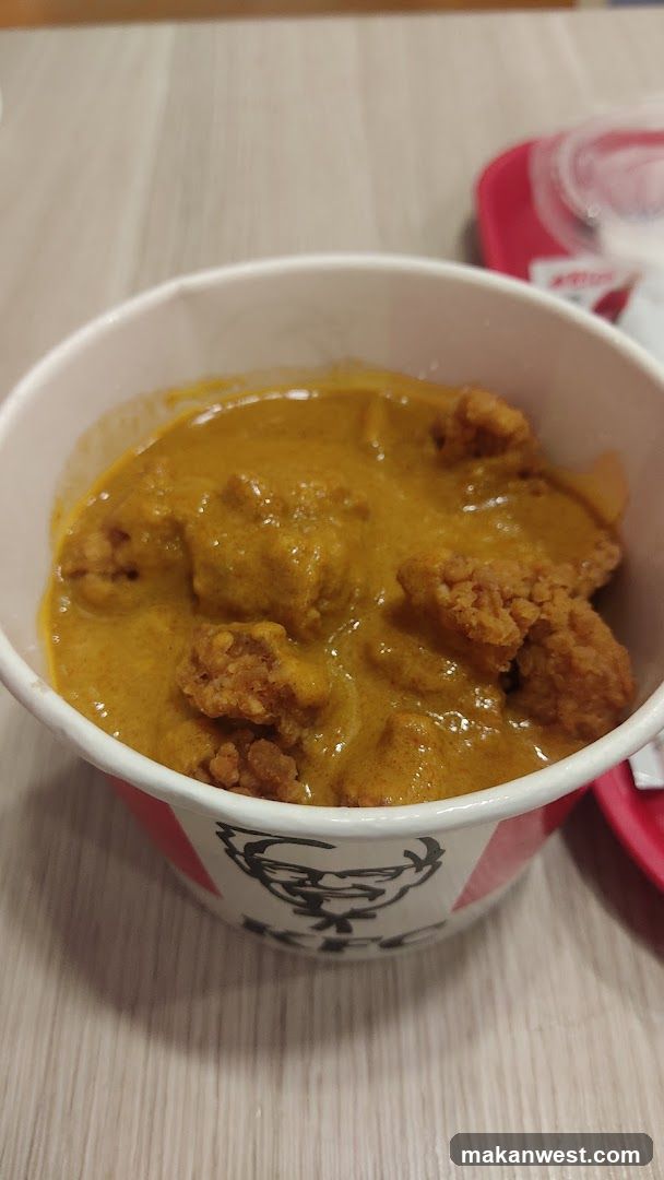 Chicken in Curry Sauce