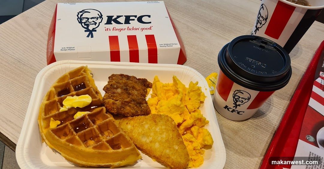 KFC Breakfast Platter