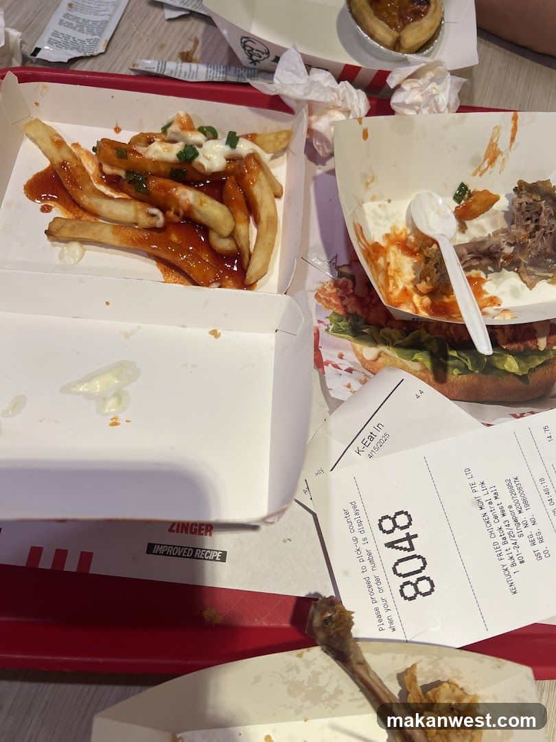 Fast Food Meal