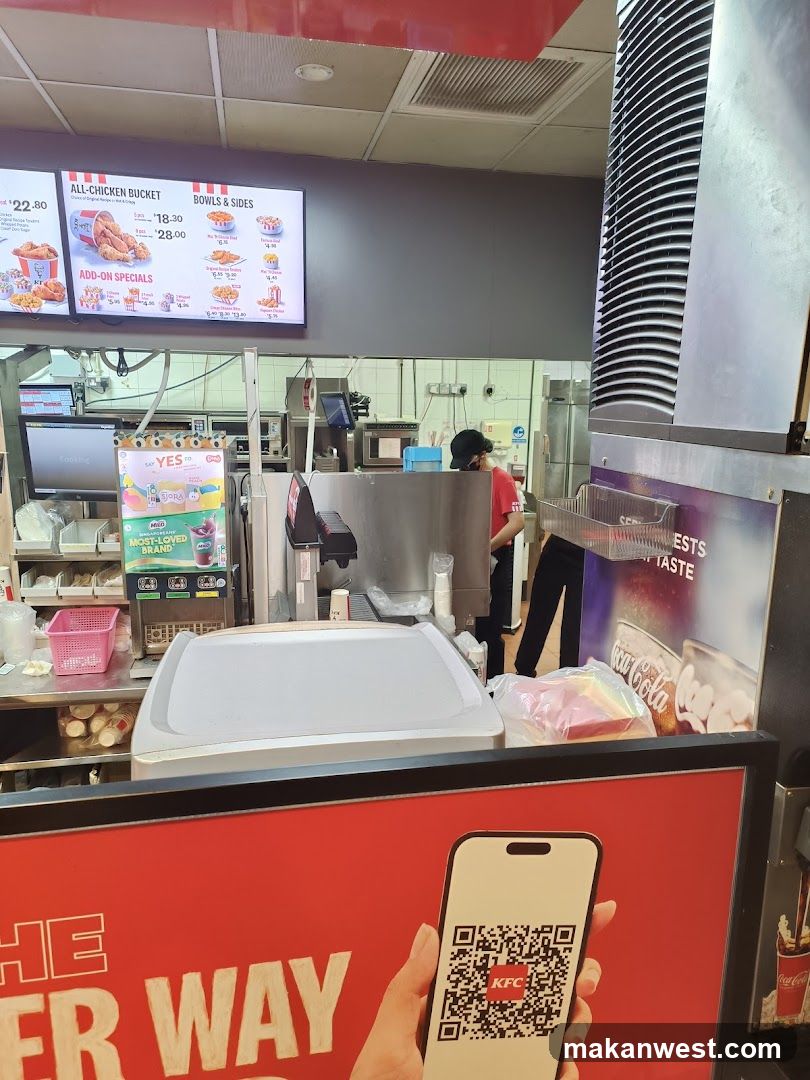 KFC Menu