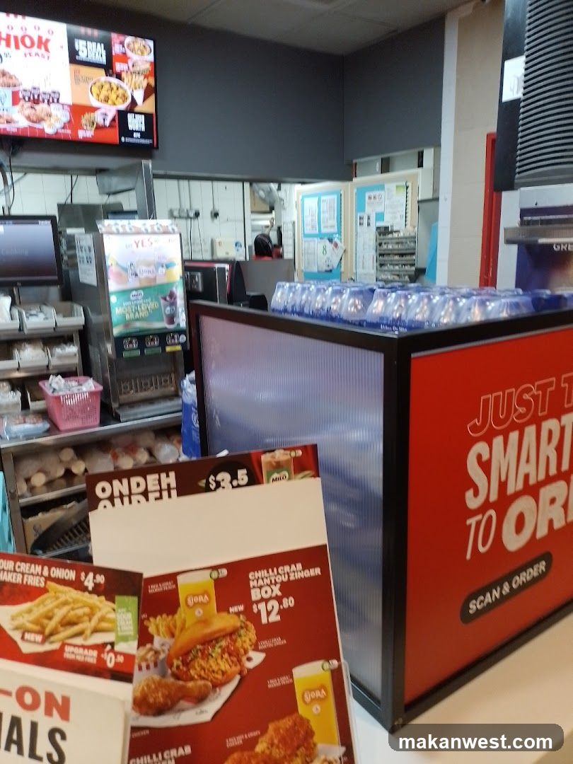 Fast Food Restaurant Interior