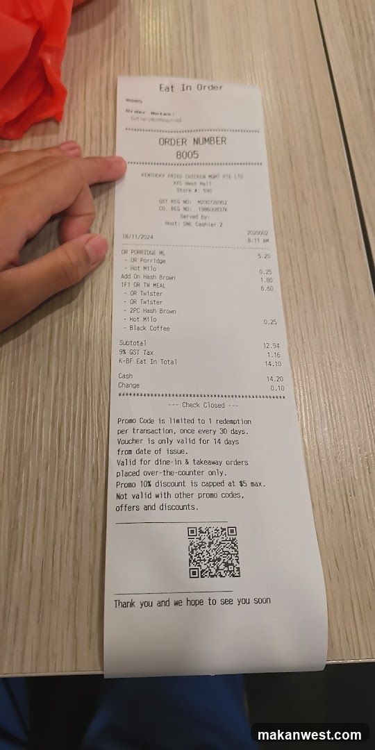 Receipt