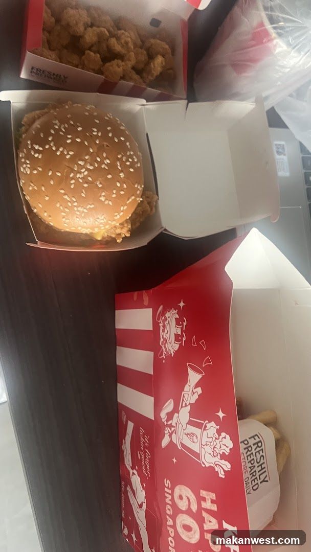 Fast Food Meal