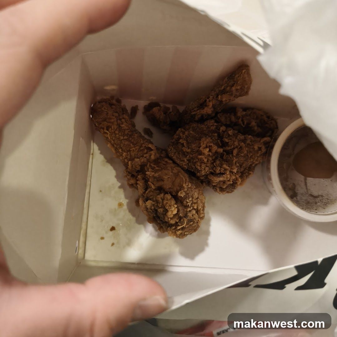 Fried Chicken in a Box