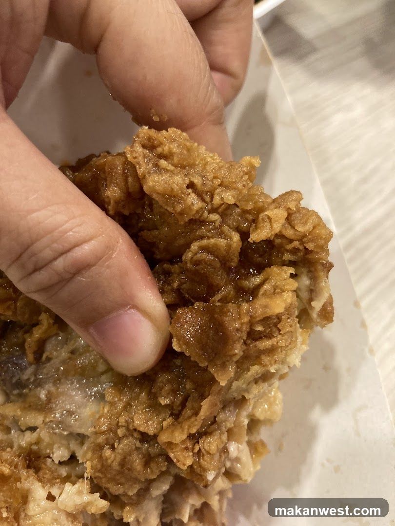 Close-up of Fried Chicken