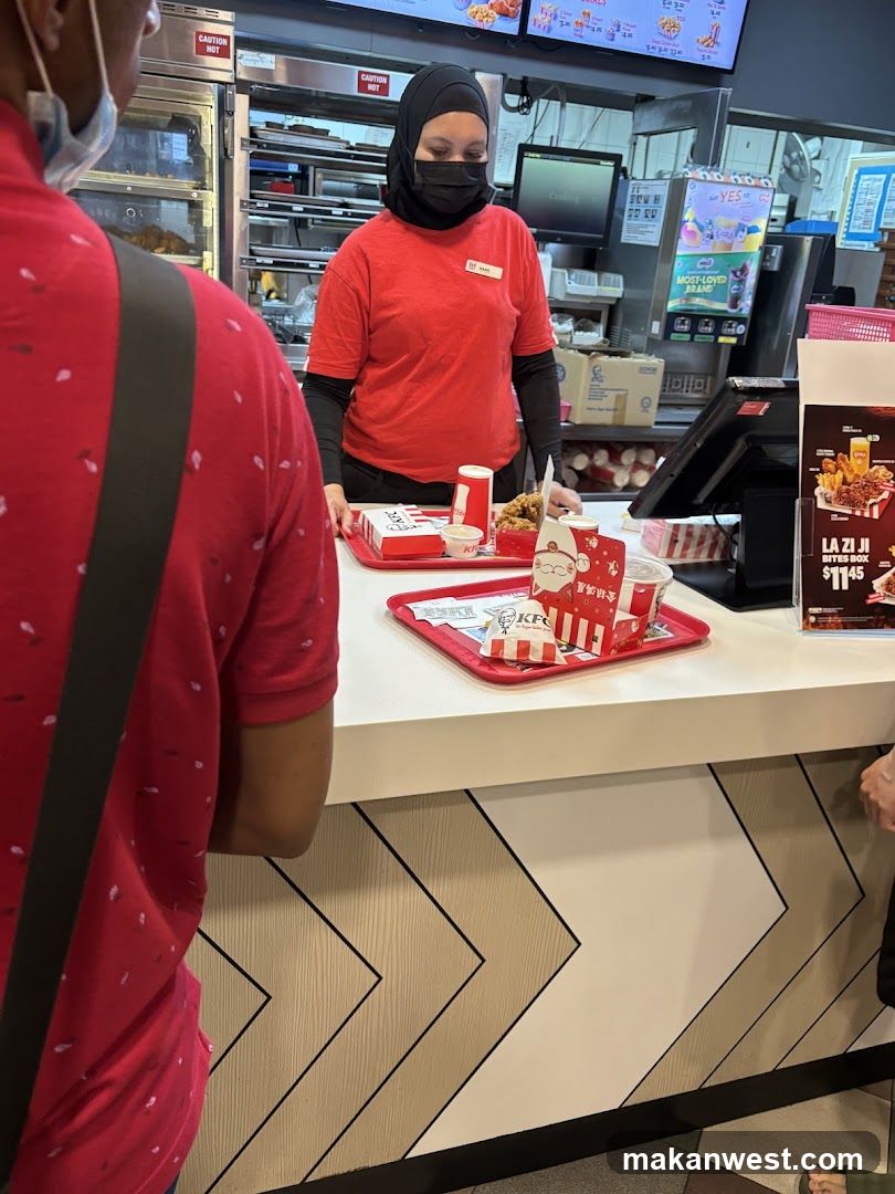 KFC Counter