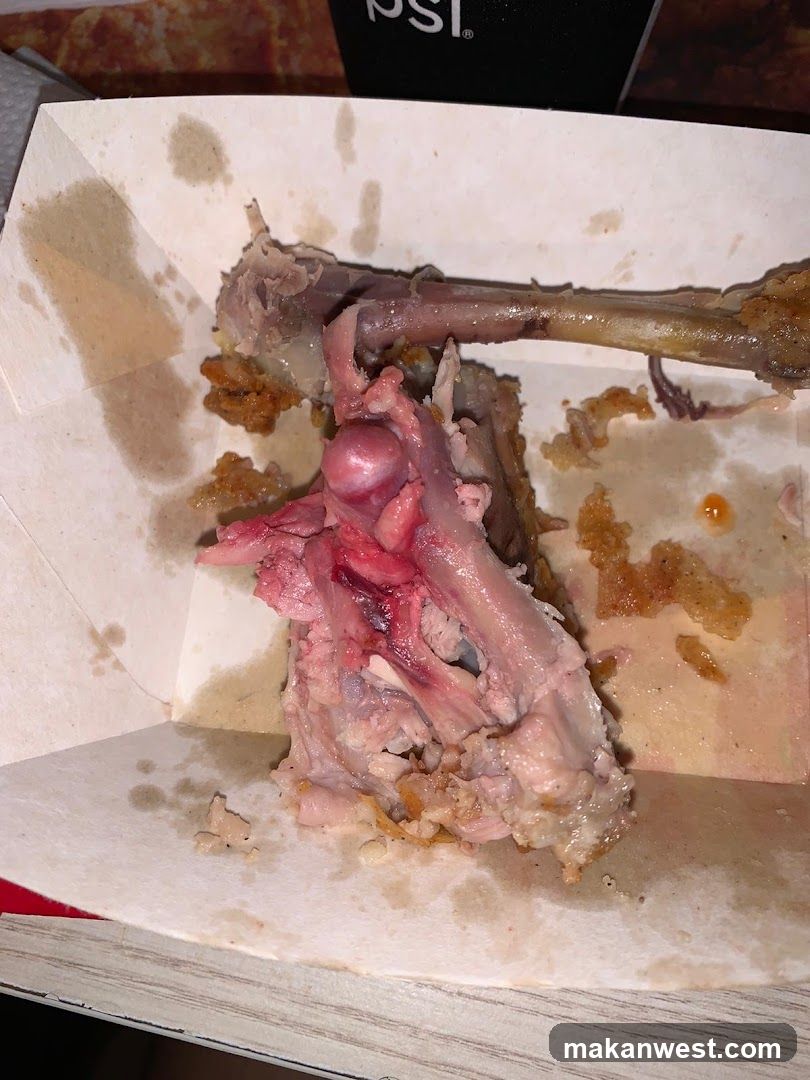 Leftover Chicken Bones