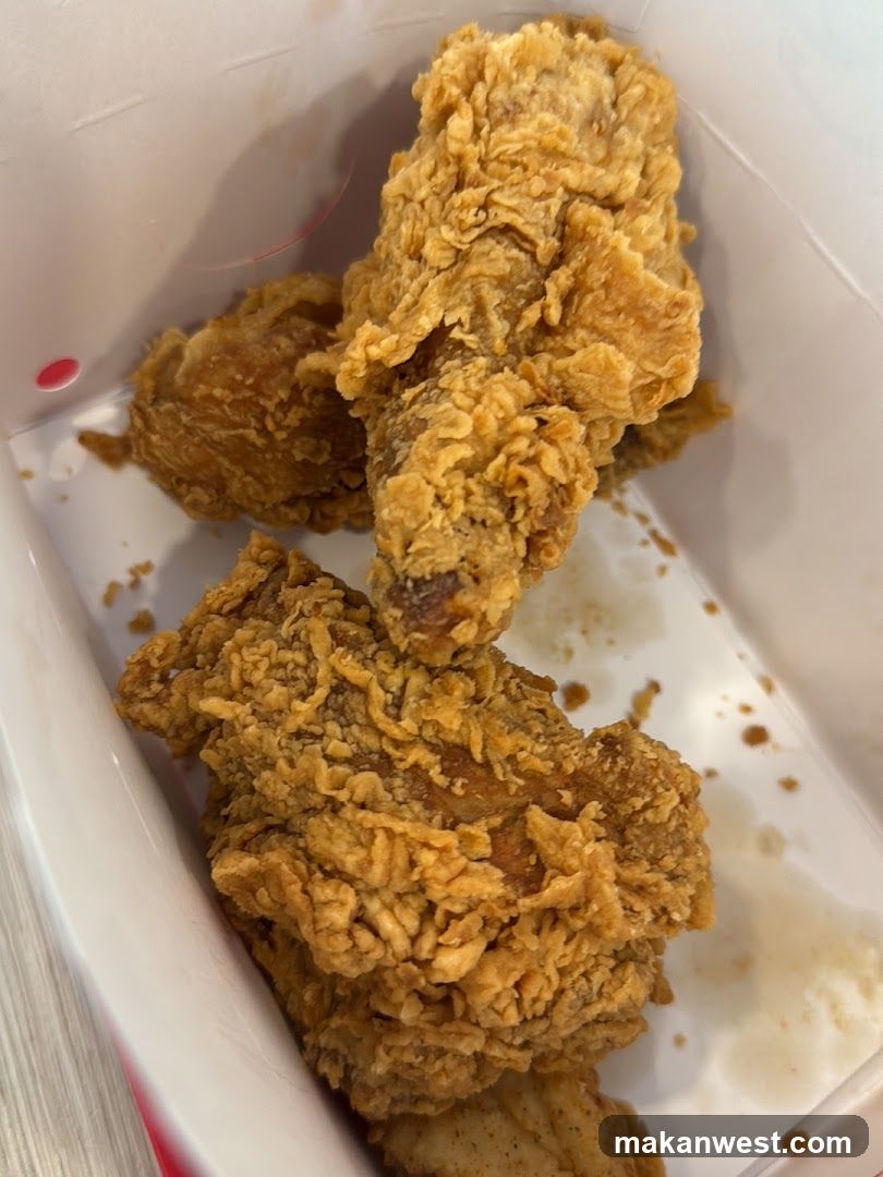 Fried Chicken Pieces