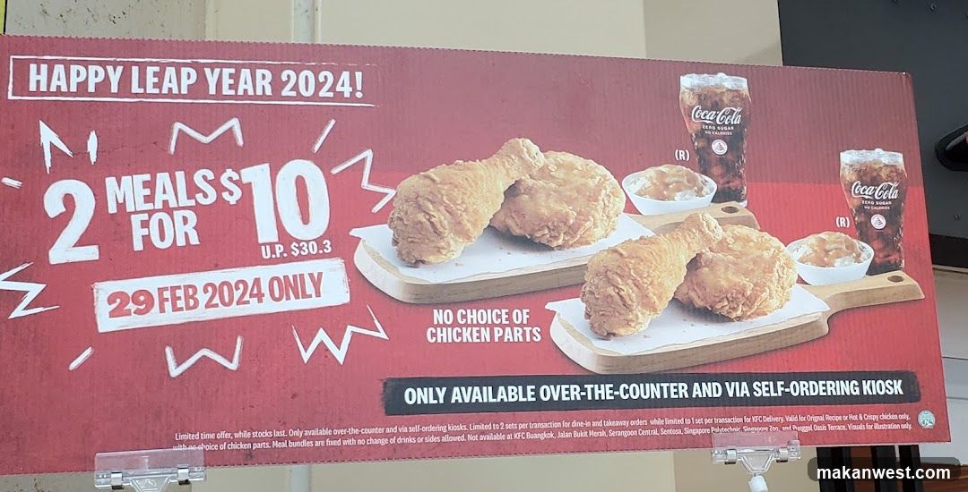 Happy Leap Year 2024 Meal Deal