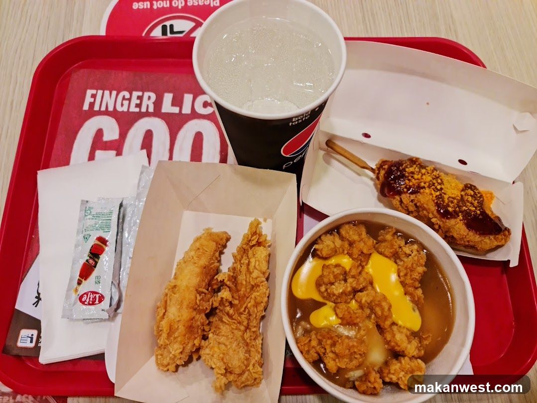 Fried Chicken Meal