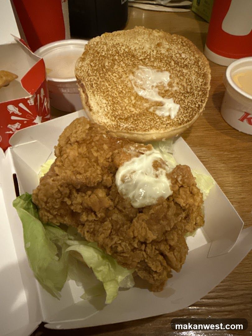 Fried Chicken Sandwich