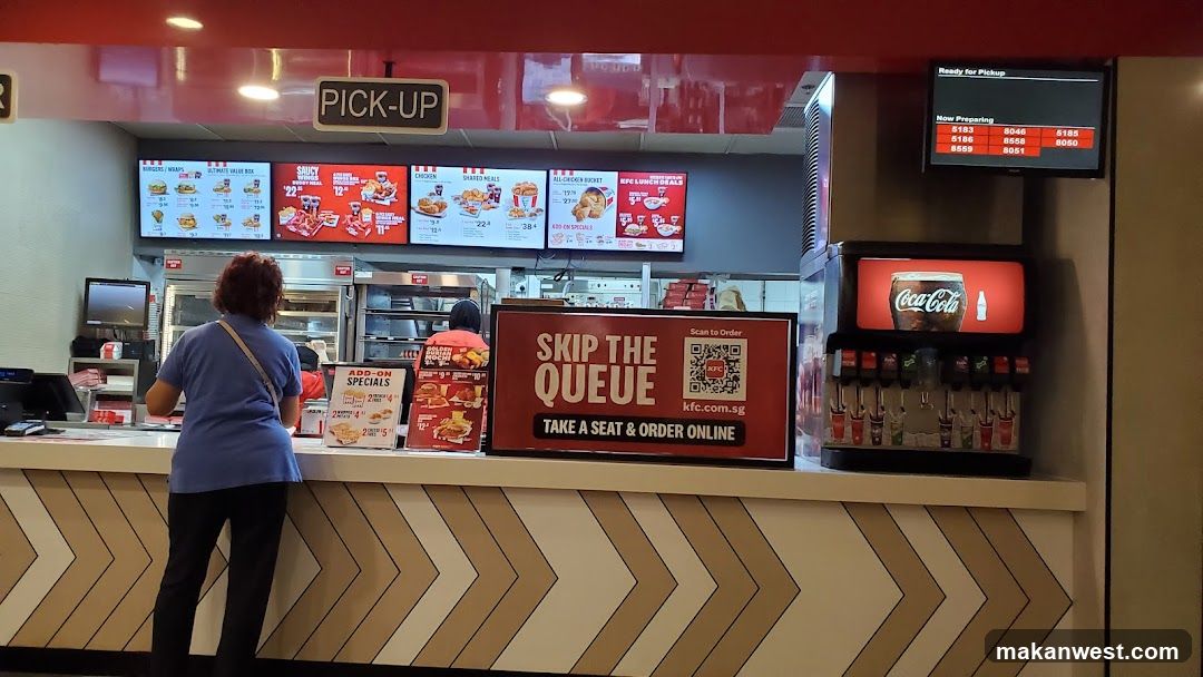 KFC Pick-Up Counter
