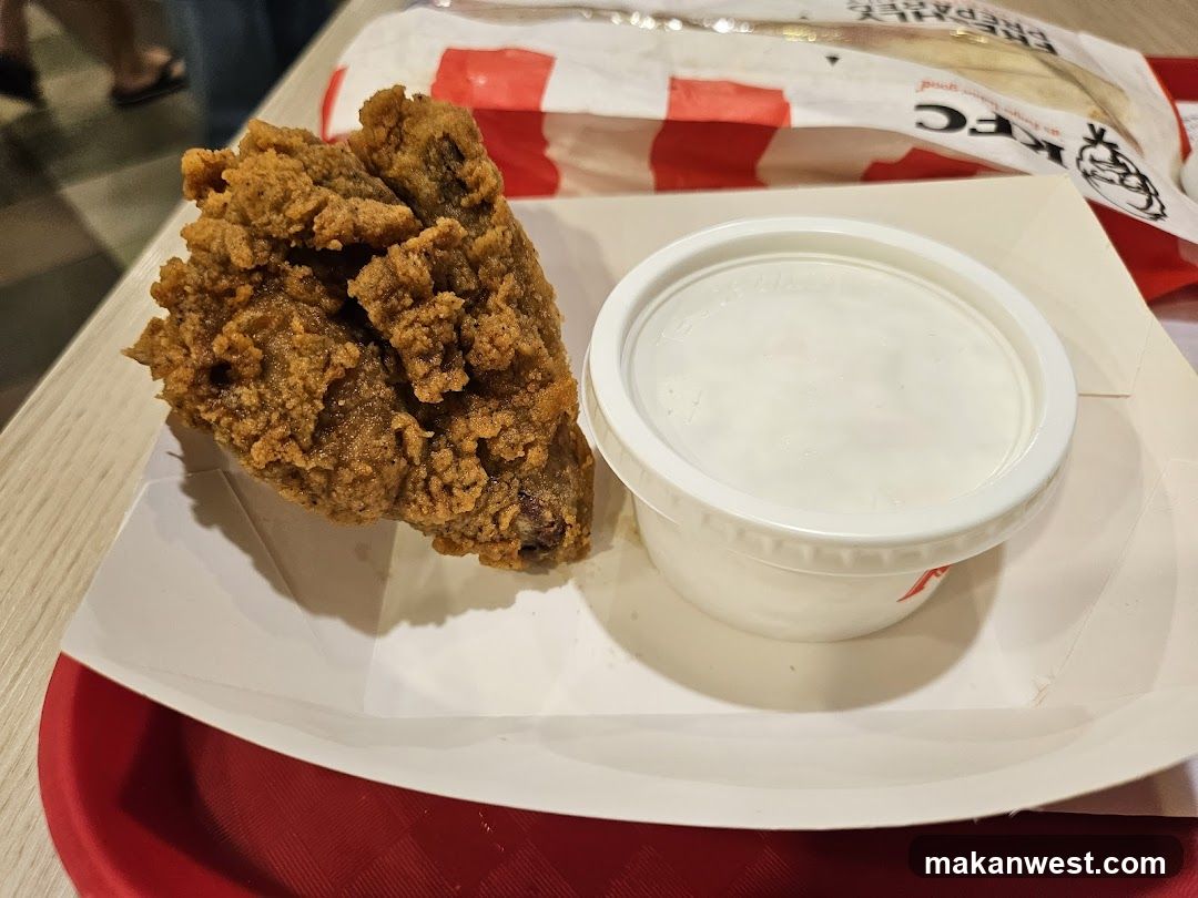 Fried Chicken and Dip