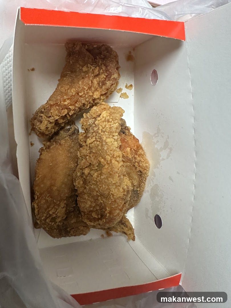 Fried Chicken Wings