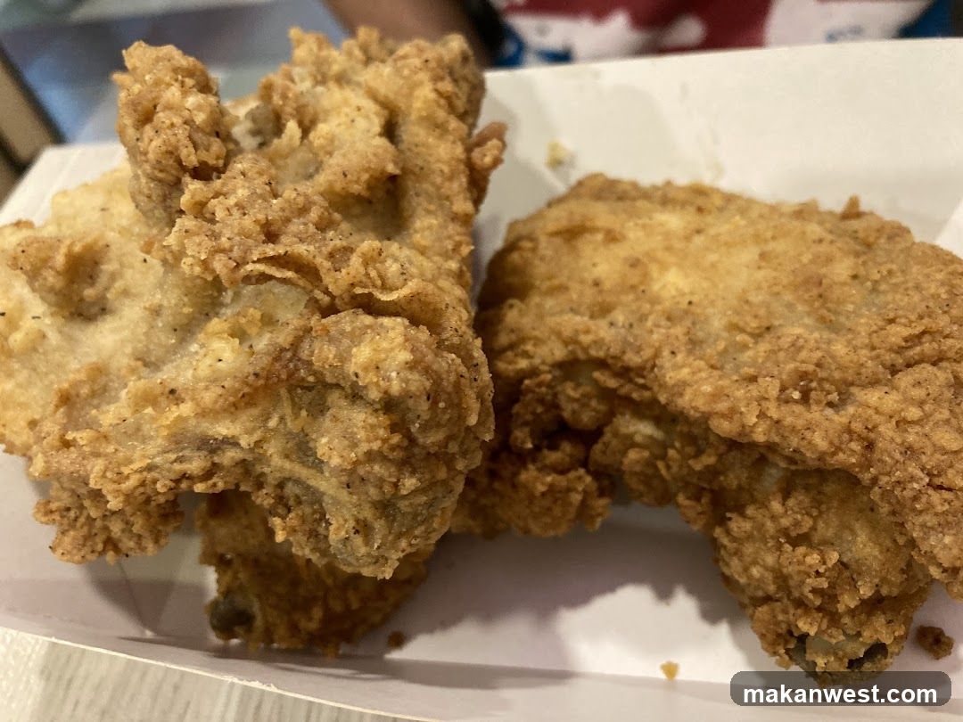 Fried Chicken Pieces