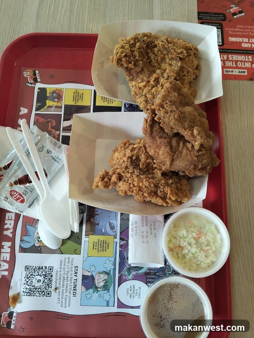Fried Chicken Meal