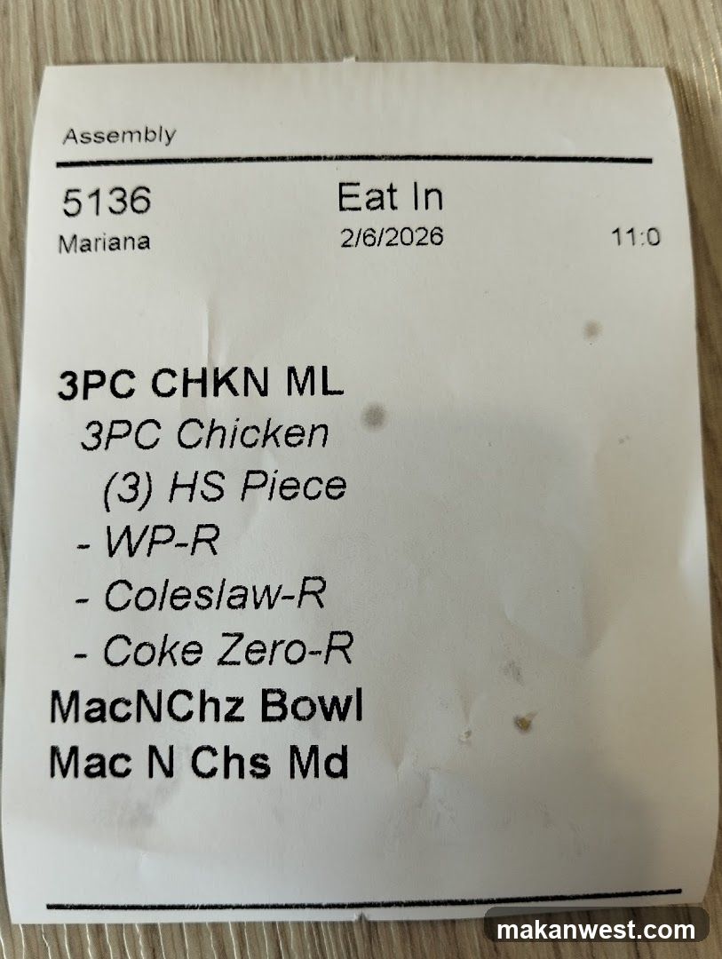 Receipt