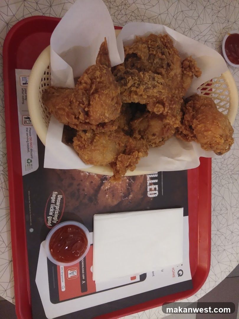 Fried Chicken Meal