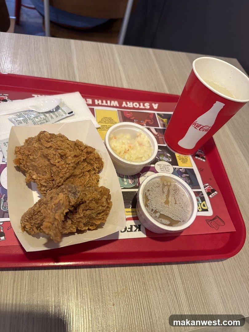 Fried Chicken Meal