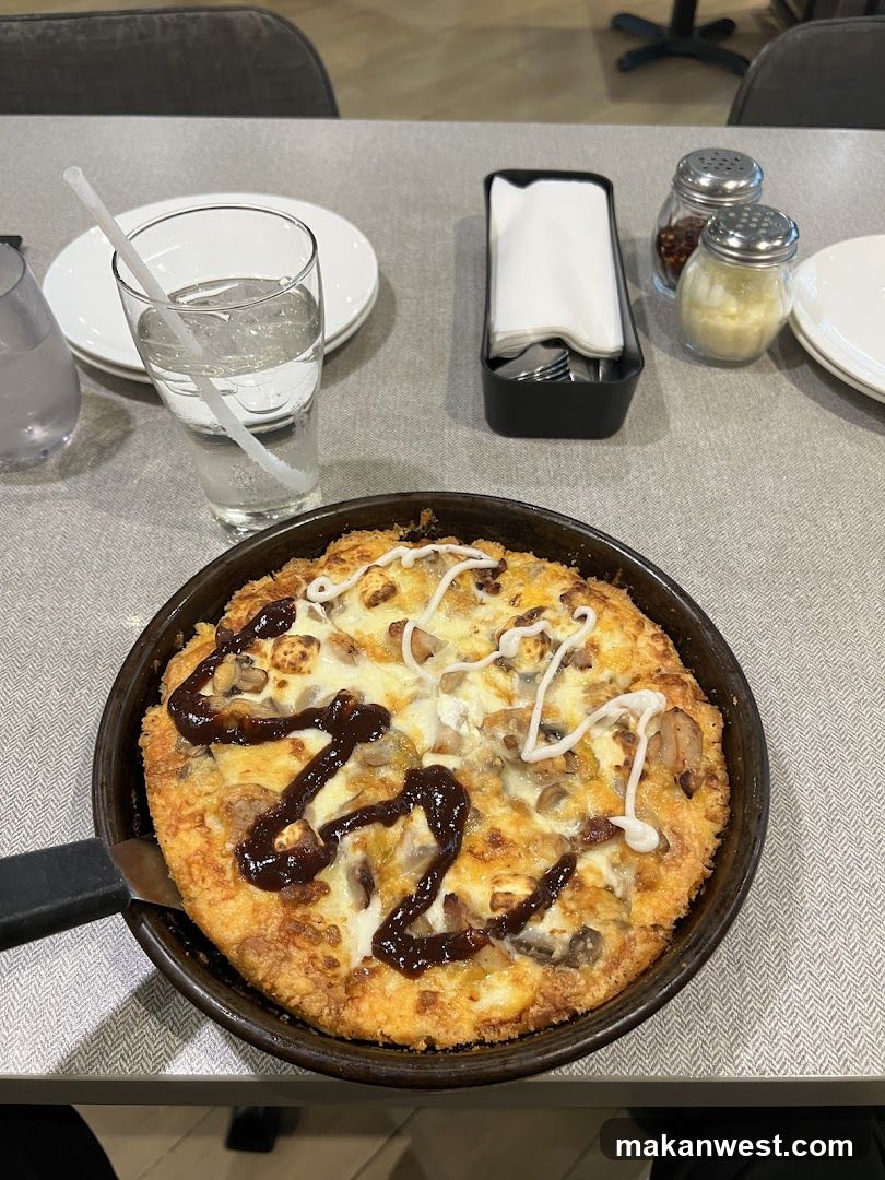 Pizza with Toppings