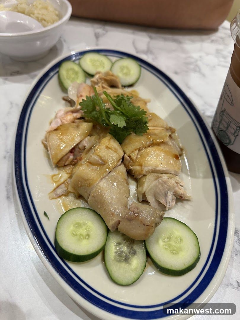 Hainanese Chicken Rice