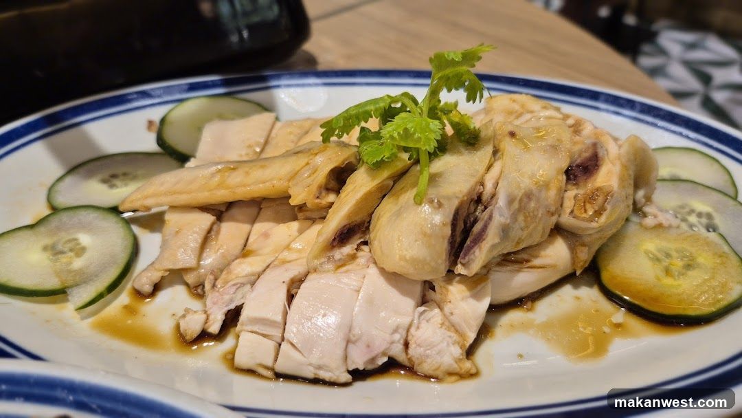 Hainanese Chicken Rice