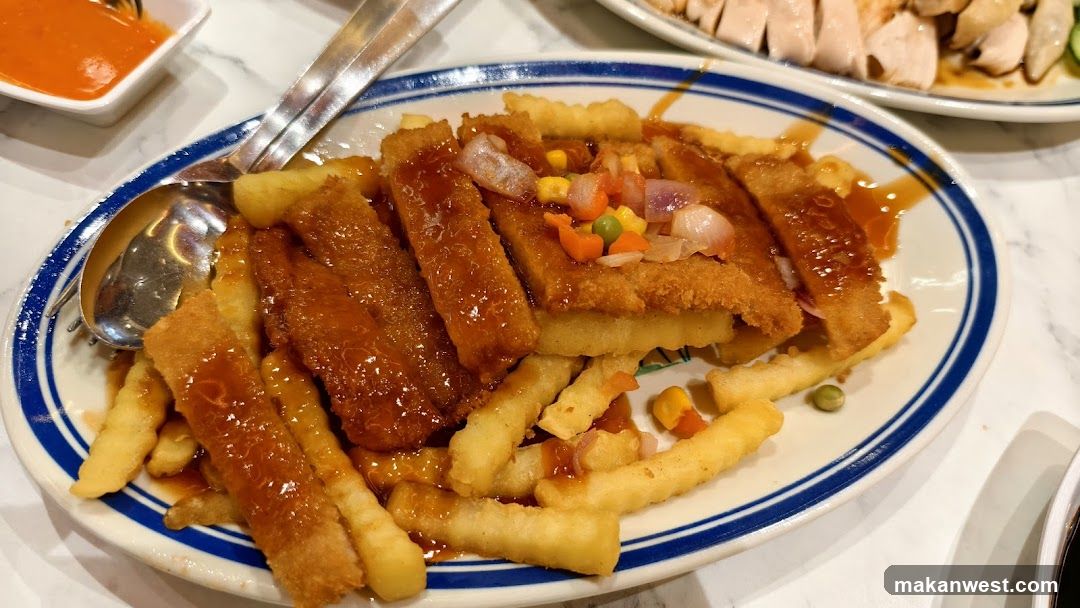 Fried Fish and Chips